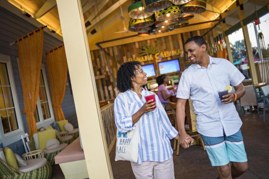 Disney'S Caribbean Beach Resort Orlando Exterior foto