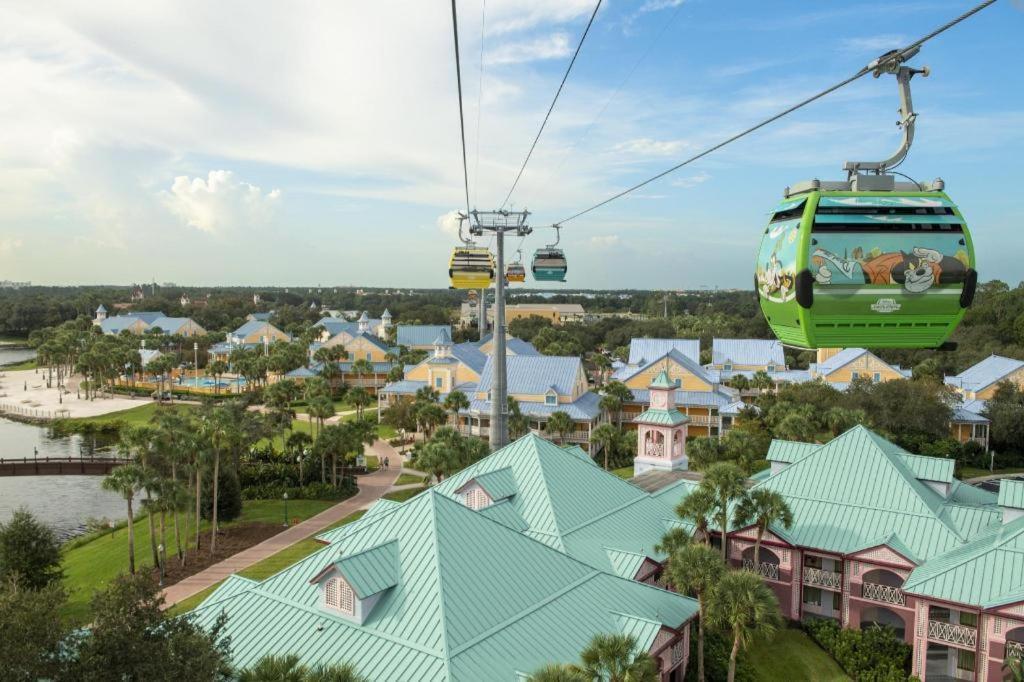 Disney'S Caribbean Beach Resort Orlando Exterior foto
