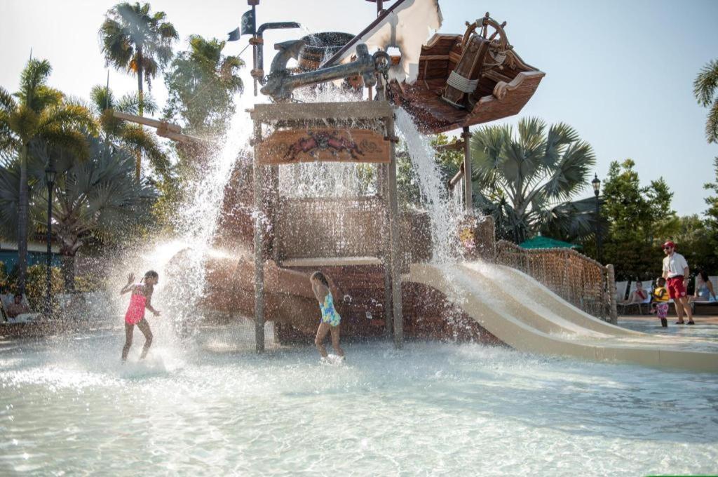Disney'S Caribbean Beach Resort Orlando Exterior foto
