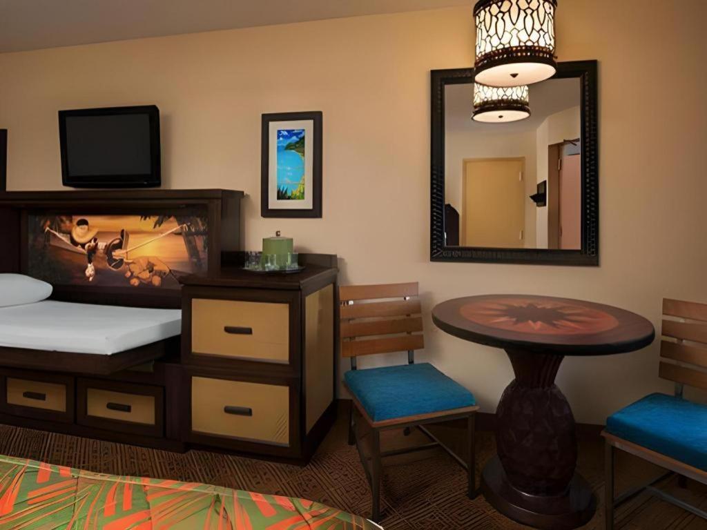 Disney'S Caribbean Beach Resort Orlando Exterior foto
