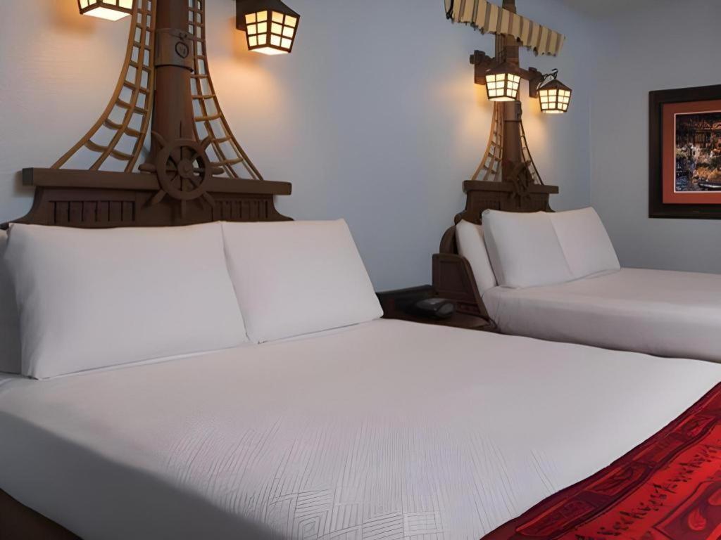 Disney'S Caribbean Beach Resort Orlando Exterior foto