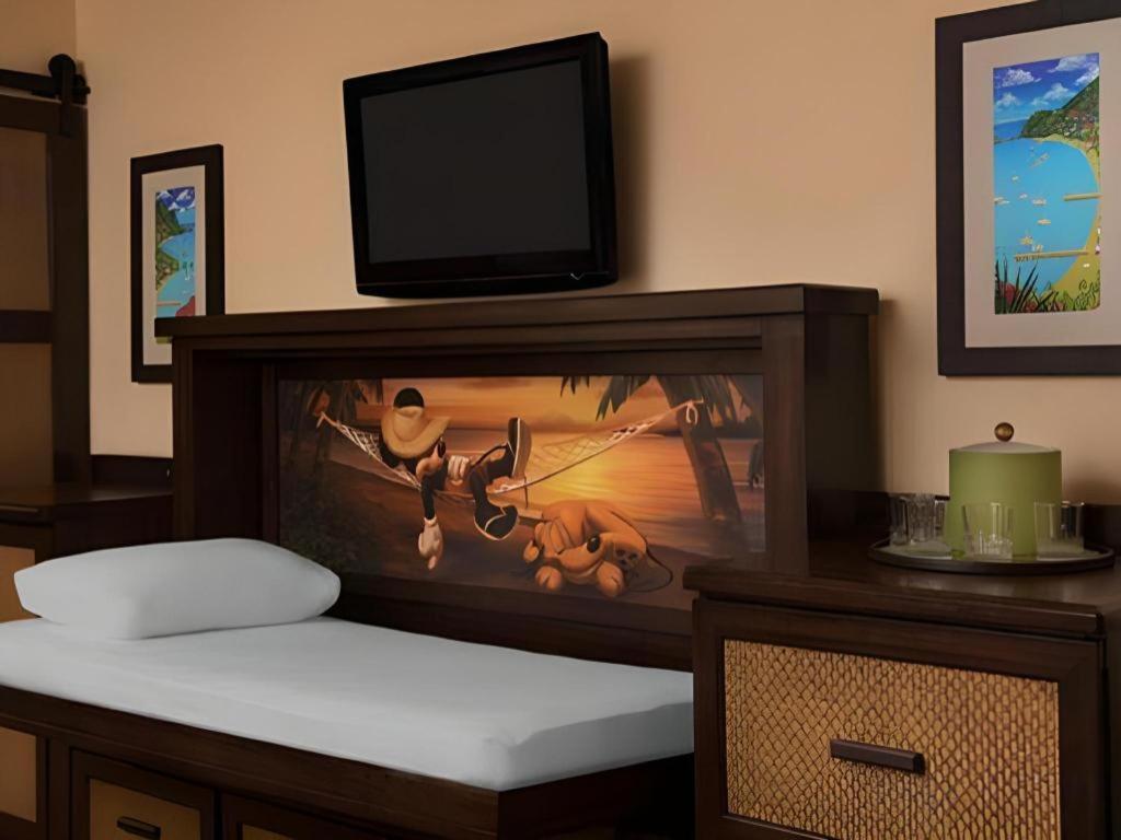 Disney'S Caribbean Beach Resort Orlando Exterior foto