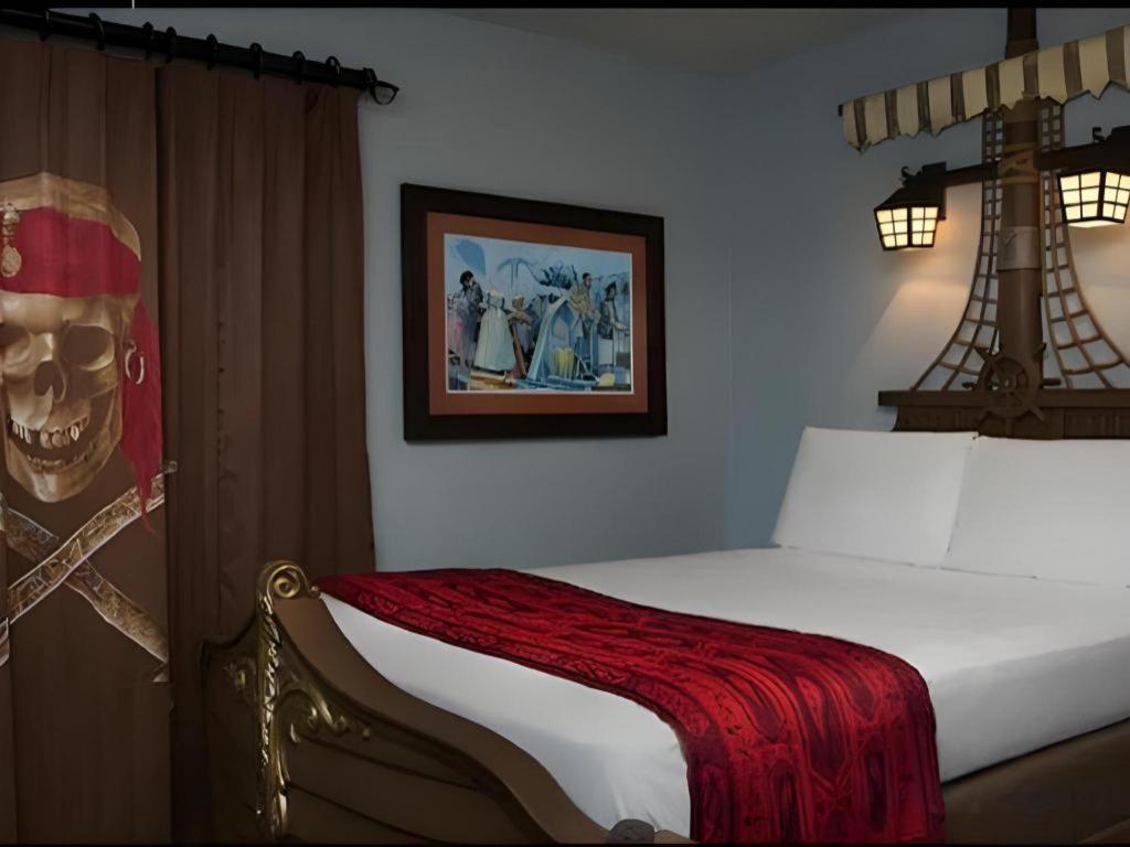 Disney'S Caribbean Beach Resort Orlando Exterior foto