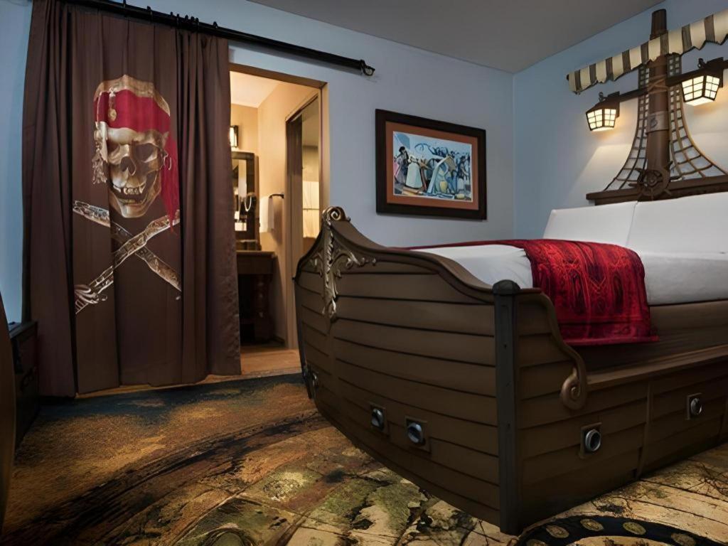 Disney'S Caribbean Beach Resort Orlando Exterior foto