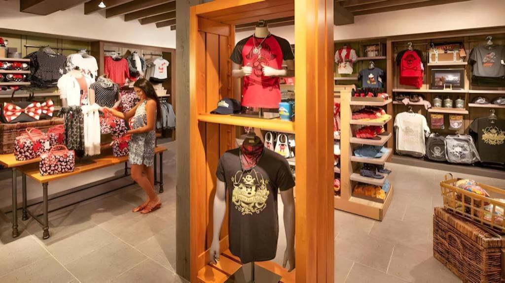 Disney'S Caribbean Beach Resort Orlando Exterior foto