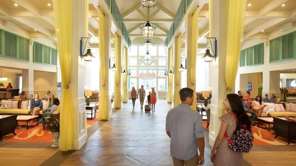 Disney'S Caribbean Beach Resort Orlando Exterior foto