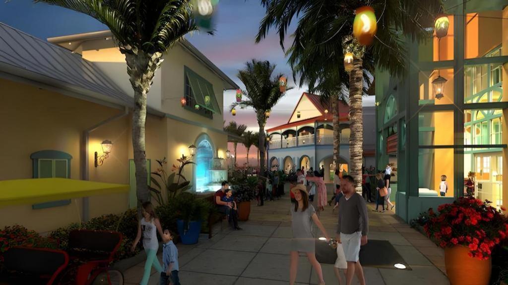 Disney'S Caribbean Beach Resort Orlando Exterior foto