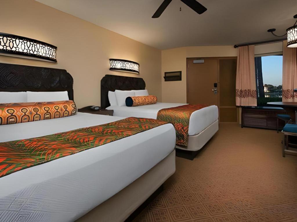 Disney'S Caribbean Beach Resort Orlando Exterior foto