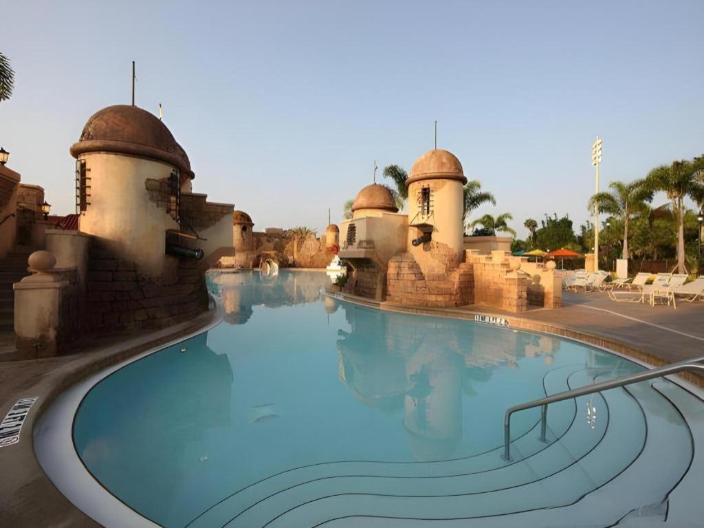 Disney'S Caribbean Beach Resort Orlando Exterior foto
