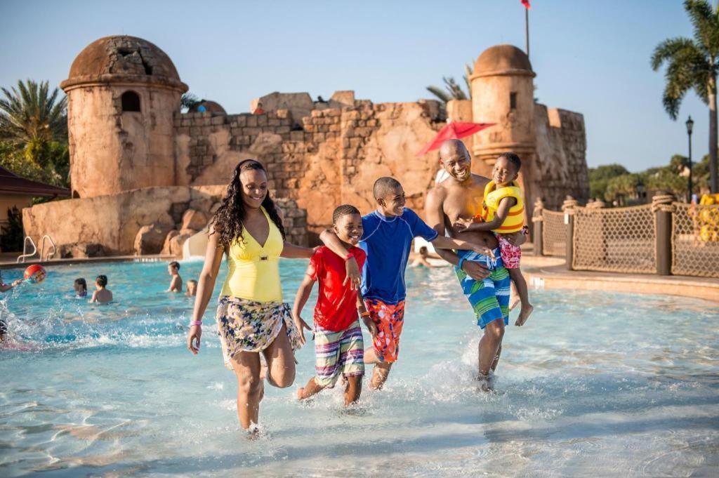 Disney'S Caribbean Beach Resort Orlando Exterior foto