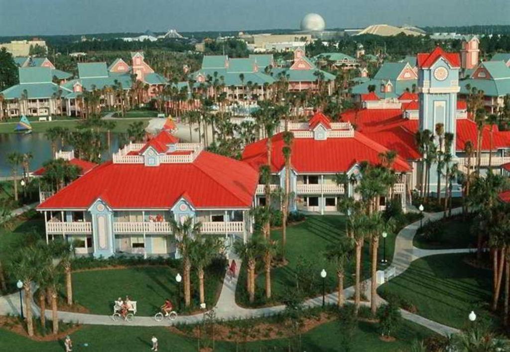 Disney'S Caribbean Beach Resort Orlando Exterior foto