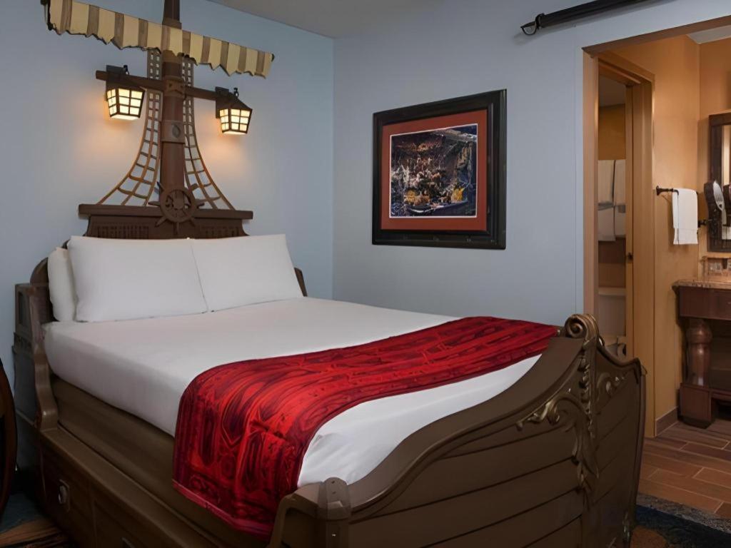 Disney'S Caribbean Beach Resort Orlando Exterior foto
