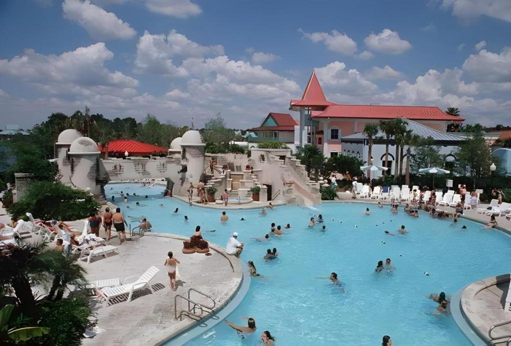 Disney'S Caribbean Beach Resort Orlando Exterior foto